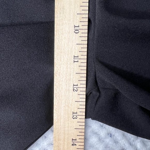 Lulus Jumpsuit Womens Small Black Sleeveless V Neck Wide Leg Cutout Back - Picture 9 of 12